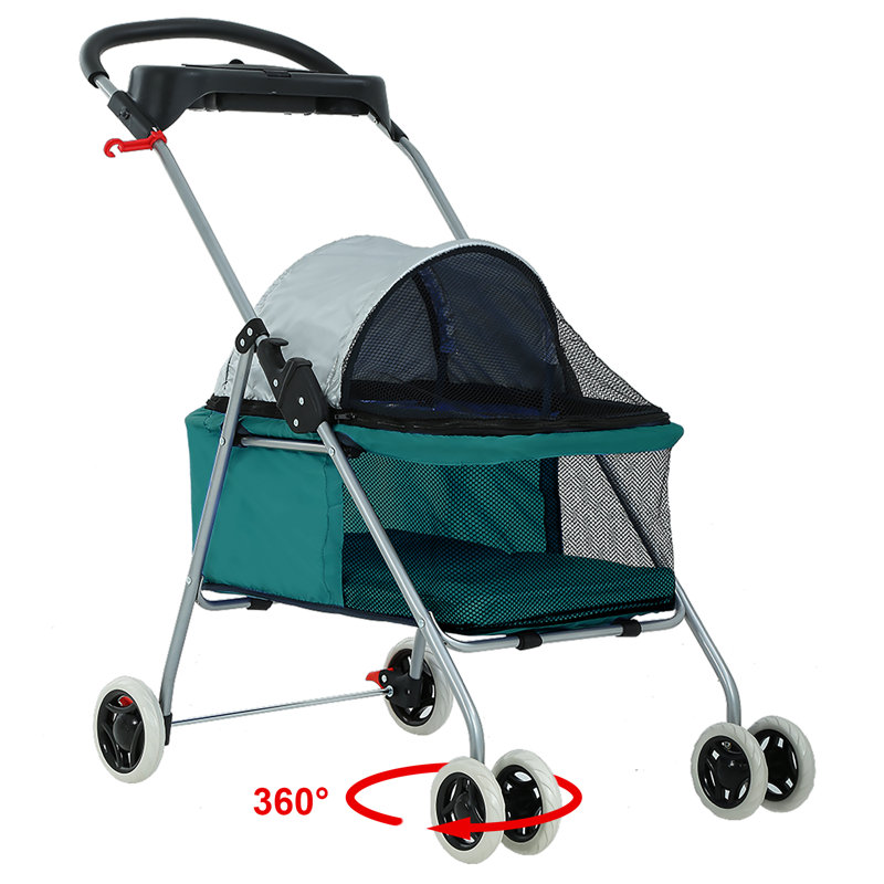 BestPet Folding Jogger Stroller & Reviews Wayfair
